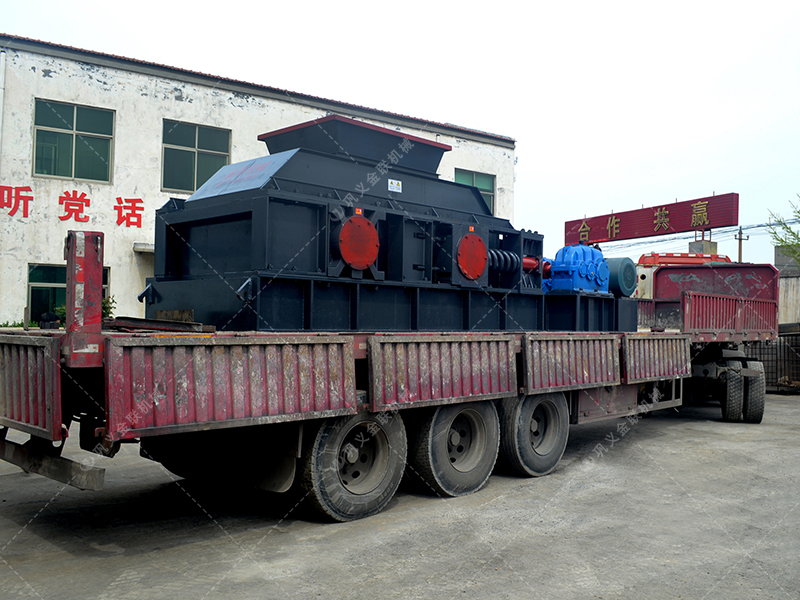 對輥破碎機的結構制在怎樣的？優(yōu)勢有哪些？