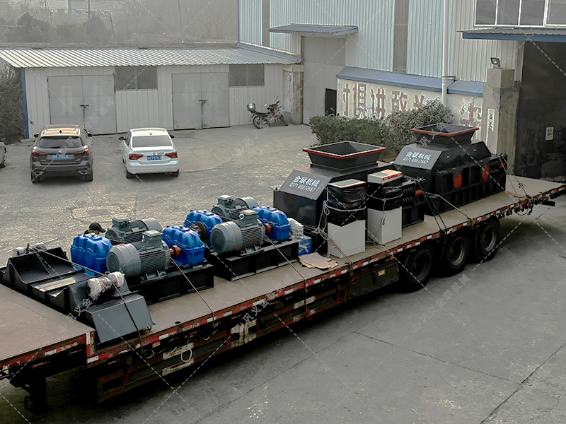 錳鋼對輥破碎機會出現堵塞現象嗎？