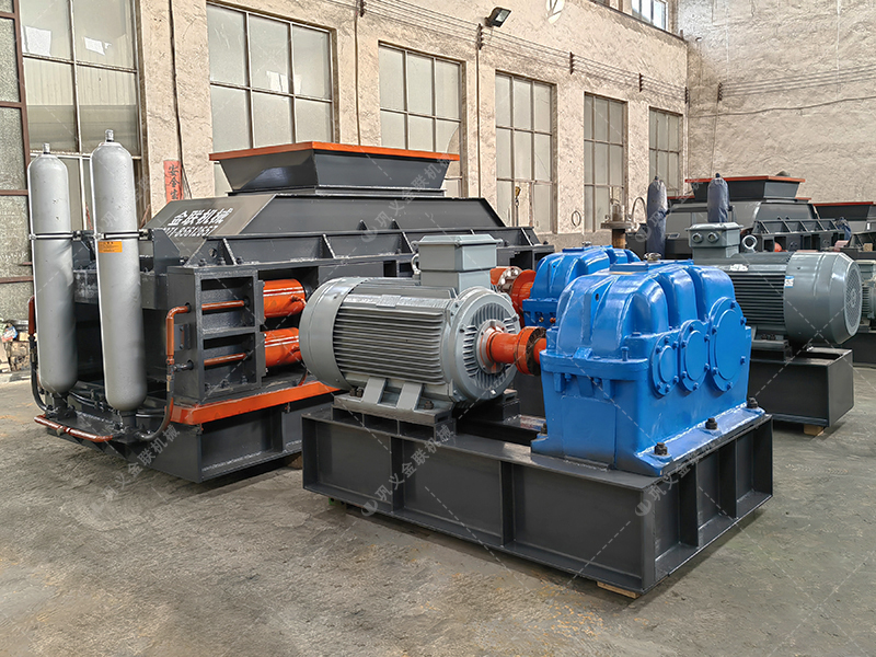 金聯機械生產的1510液壓對輥制砂機怎么樣？附現場案例