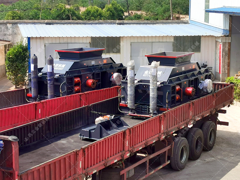 液壓對輥式破碎機制砂效果怎么樣？