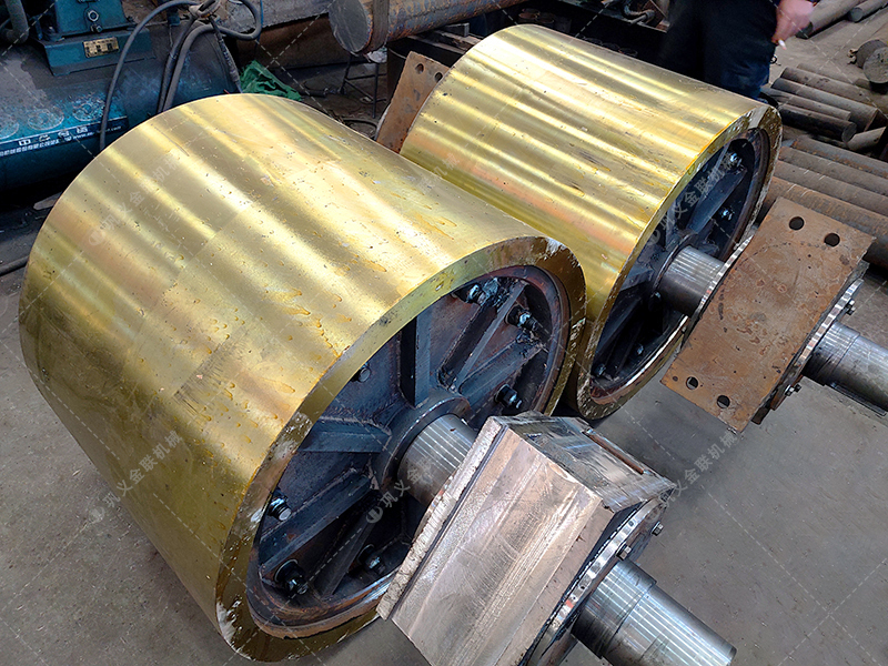 青石制砂難題多？對輥破碎機如何輕松應對？